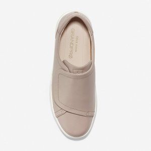 Cole Haan Women Grandpro Tennis Platform Monk Shoes Sz 7 Leather